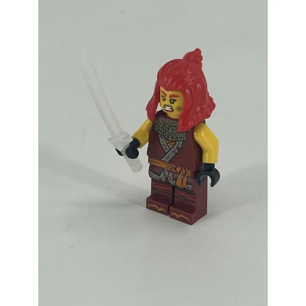 LEGO Ninjago Dragons Rising Wyldfyre Minifigure + Prismatic Blade 71827 njo923